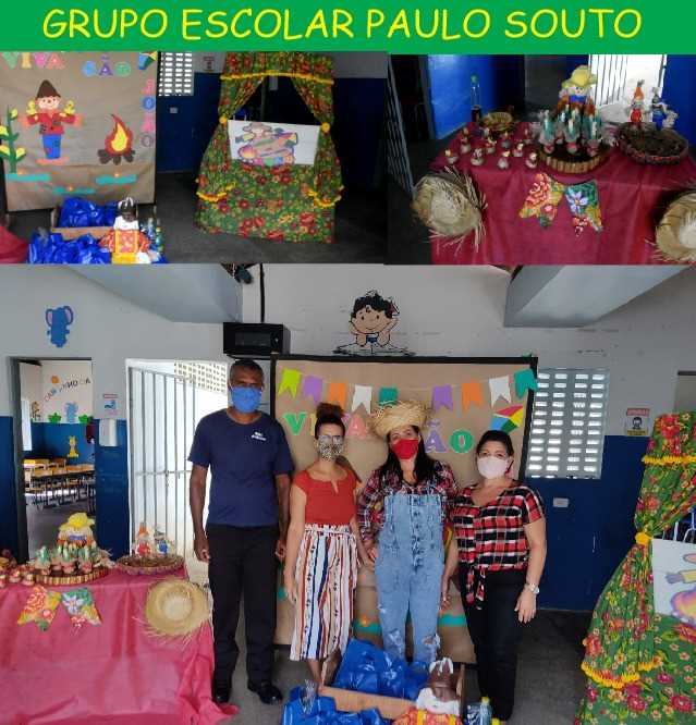 Em clima junino a Secretaria de Educação encerra o ano letivo 2020 com distribuição de kits de alimentação